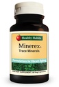 Habitudes saines MINEREX Supplément minéral complet haute puissance avec Sentramin Plant et Sea Bed Minerals dérivés du Végétate Sénonien 60-Count