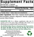 Migliori naturali alfa acido lipoico 300 mg & COQ10 100 mg