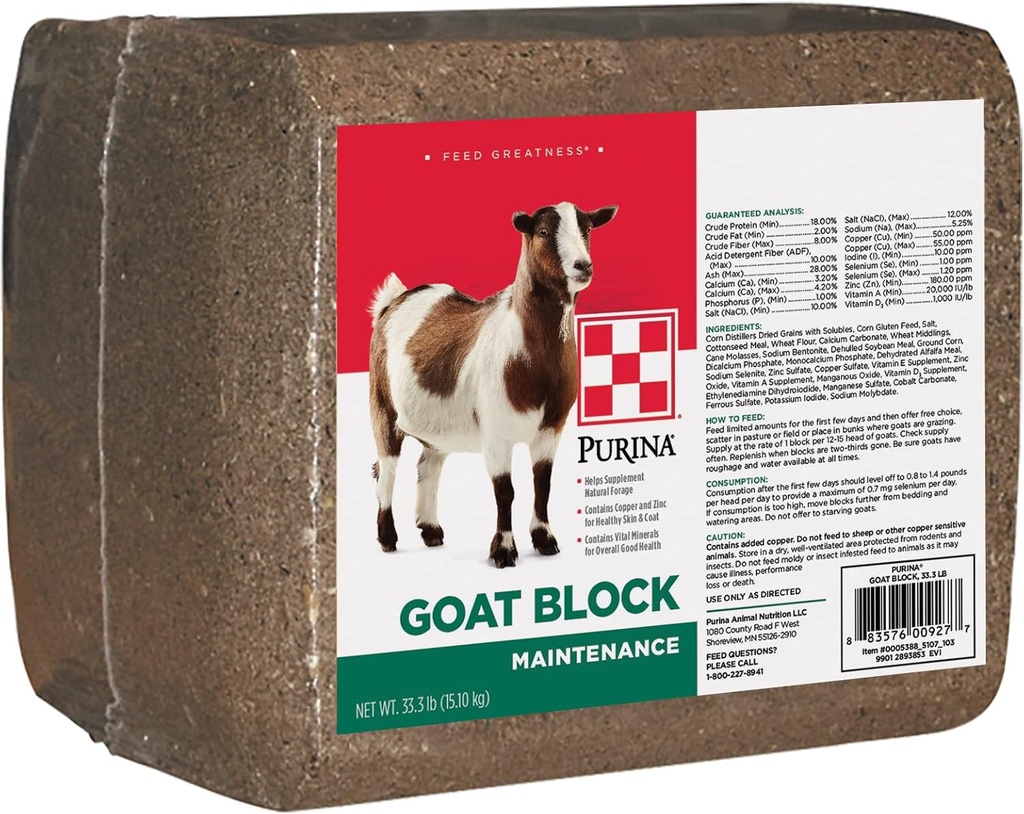 Purina (33 lb.) Bloc
