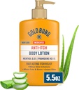 Gold Bond Medicated Anti-Itch Body Lotion 5.5 oz, Steroid kostenlos, Fast Acting Itch Relief
