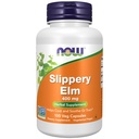 NOW Integratori, Slippery Elm (Ulmus rubra) 400 mg, Integratore di erbe, 100 capsule di Veg