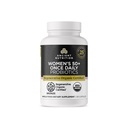 Probiotici certificati biologici rigenerativi per le donne 50+, Probiotics Women’s 50+ Once Daily, Healthy Digestion and Immune System Support, 25 miliardi di CFU* Per Serving, 30 Count