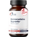 Designs für Gesundheit Homocystein Supreme - Methylierte B Vitamine mit Riboflavin, B6, B12, Folate, L-Serine & TMG für Gehirnunterstützung & Herzgesundheit - Methyliertes Multivitamin (60 Kapseln)