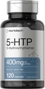 Horbäach 5HTP 400mg Capsules (en anglais seulement) 120 Counting (en anglais seulement) Supplément de force supplémentaire (en anglais seulement) Non-OGM, sans gluten (en anglais seulement) 5 Hydroxytryptophane