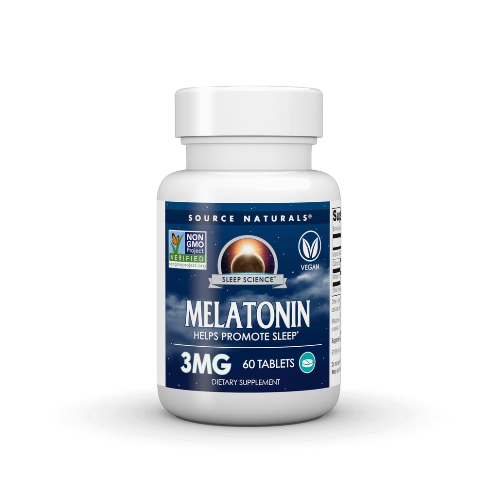 Fonte Naturals Sonno Scienza Melatonina* 3 mg - 60 compresse