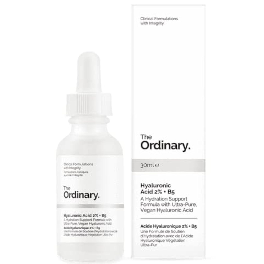 Die 'gewöhnliche' Hyaluronsäure 2% + B5 Hydration Support Formel 30ml