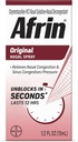 Vaporisateur original Afrin, 0.5 Ounce