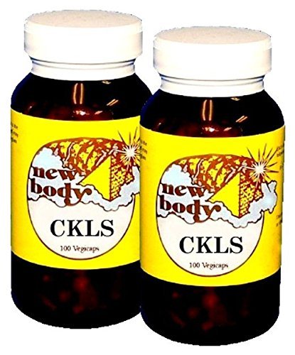 Neue Körperprodukte - CKLS (Colon, Kidney, Liver & Spleen) Reiniger Kräuterformel - 2 Pack (2) von New Body