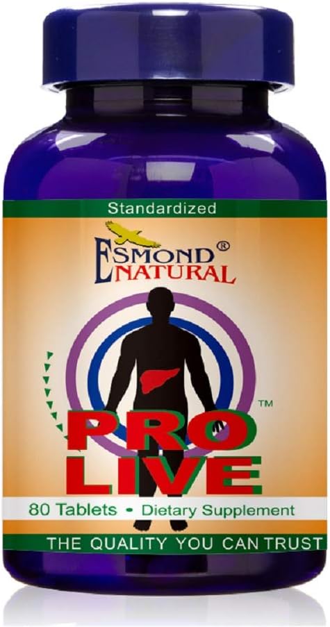 Pro Liver (Supports Liver Function), GMP, Natural Product Assn zertifiziert, Made in USA - 80 Tablets