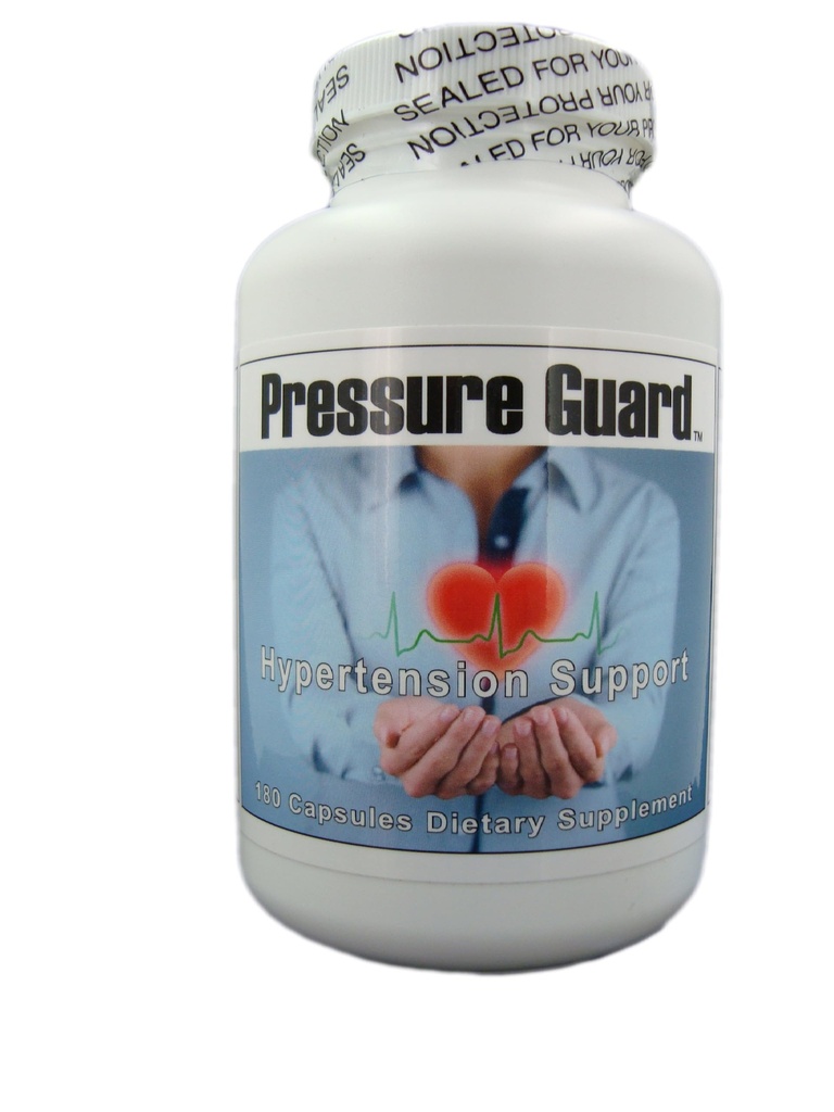 Guardia di pressione - Il supplemento completo di ipertensione tutto naturale per sostenere il livello di pressione sanguigna sana con una formula di erbe unica. 180 capsule vegane, ben fatto negli Stati Uniti.