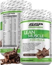 Proteine SSP - Isolate Whey & Casein con Leucine & MCT - Sostituzione a basso contenuto di calorie per la nutrizione muscolare magra