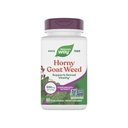 Via della natura Horny Goat Weed Premium Estratto di vitalità sessuale, * Non OGM, Vegan, 60 capsule