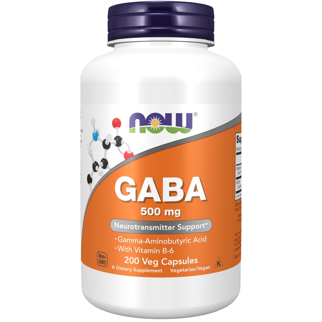 JETZT GABA 500 mg,200 Veg Kapseln