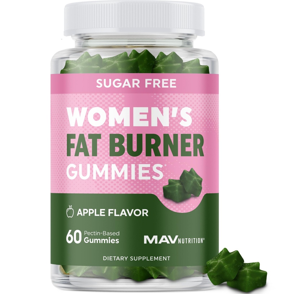 Fat Burner Gummies per la perdita di peso | The verde, Green Coffee Bean, Garcinia Cambogia & chetoni | Fat Burners per le donne perdita di peso Gummies | Green Tea Fat Burner Supplements | 60 Count