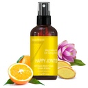 Sette minerali, Magnesio Happy Joints Spray - Potenti Stati Uniti Made Magnesium Oil Blend con oli essenziali (Turme, Ginger e Orange) - Free Ebook Incluso (4 fl oz)