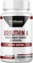 Probase Nutrition Urolithin A - [60-Day Supply] - mit NR und Resveratrol hinzugefügt - Alternative zu NMN, NAD, CoQ10, PQQ für gesundes Altern