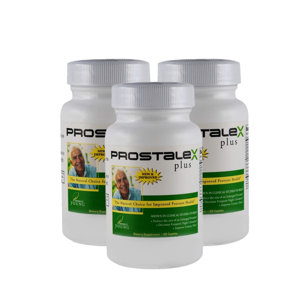 Pack of 3 - WM PROSTALEX Plus CAPLETS 30CP