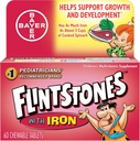 Flintstones Multivitamin Plus Tavoli da cucire in ferro, 60-Paese (Pack of 3)