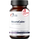 Progetti per la salute NeuroCalm - Supporta Mood & Stress Relief con GABA, Inositol, L-teanina, 5HTP, Vitamina B12 e B6, Taurina, Camomilla, Magnesio e PharmaGABA - Gluten Free, Vegan (60 capsule)
