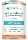 TUTTO UNA Vitamina Multipla & Mineral Powder, Formula Originale, Una volta Multivitamina Giornaliera, Supplemento Minerale e Aminoacido, Proteine 8g (66 Serve) (66 Serve)