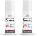 Penetrex Gelenk & Muskeltherapie - Beruhigendes Gel für Rücken, Hals, Hände, Füße - Premium Ganzkörper Rub mit Arnica, Vitamin B6 & MSM - 3oz Roll On Gel (2-Pack)