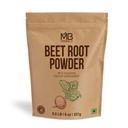 MB Kräuter Beetroot Pulver 8 oz (1/2 lb) | Non-GMO, Gluten-Free, Fine Beet Root Pulver für Glatteien, Shakes & Baking | Vegan-Friendly
