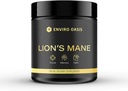 Leoni Mane Mushroom Extract Powder - Nootropic Supplemento per promuovere energia, messa a fuoco e sostegno Funzione cognitiva - Booster salute del cervello per gli adulti