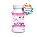 Biom Complete Feminine Balance Probiotici giornalieri delle donne + Prebiotici con mirtillo biologico e melograno con Lactobacillus croccante, Gluten &, Dairy-Free. 30 Serve