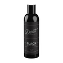 Detroit Grooming Co. Bart Wash - Men's Deeply Cleansing Shampoo für Barts und Schnurrbart - Aloe Vera und ätherische Öle für Raffreshing - Cedarwood & Amber Scent - Black Edition - 8oz