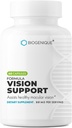 Vision Support Supplement mit Lutein, Lycopin, Vitamine & Minerals für Augengesundheit & Vision Health Support 60 Kapseln - Made in USA - Non-GMO, Gluten Free