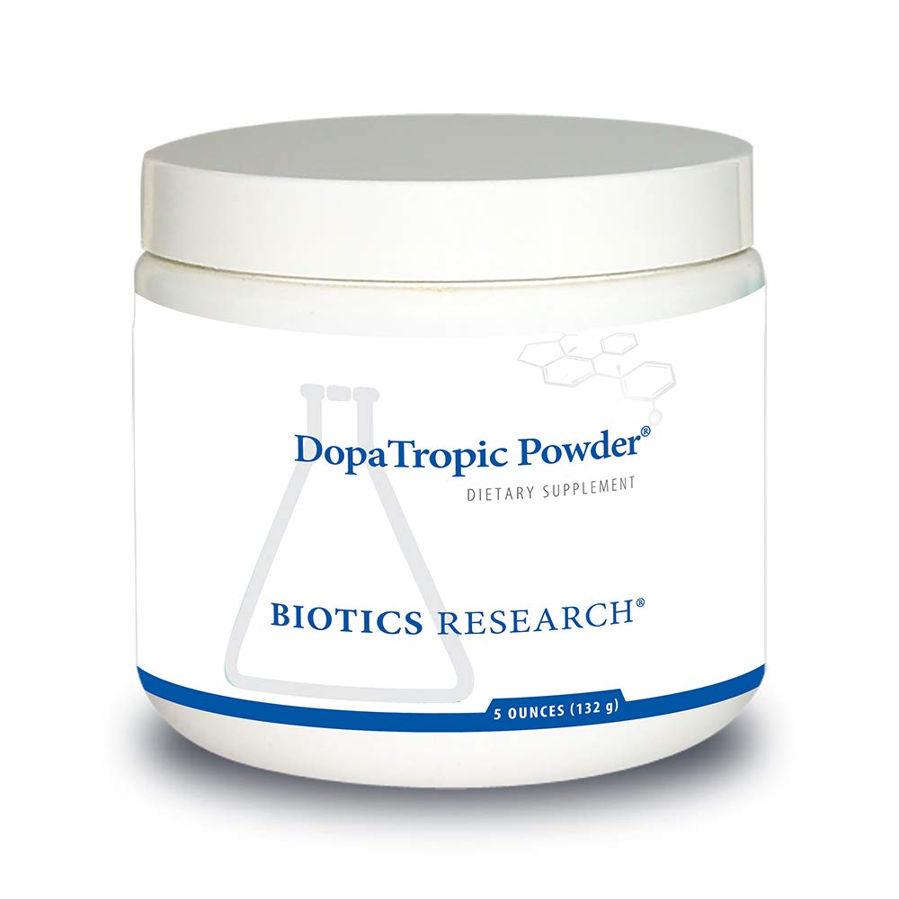 Biotics Research DopaTropic Powder Dopamine, Easy-to-Mix Powder, Neurotransmitter Gesundheit, Kognitive Gesundheit, Gedächtnis & Lernen, Mucuna pruriens 5 Unzen
