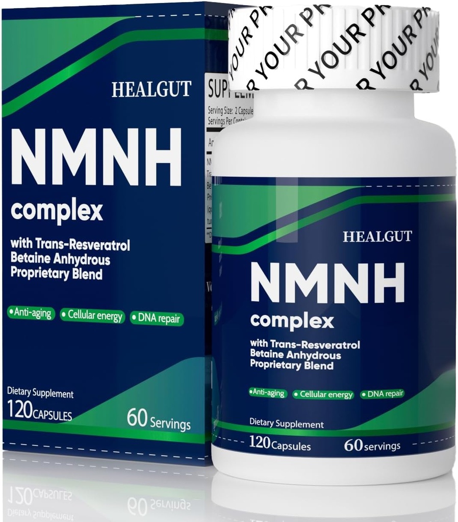 Komplexe NMNH Premium NAD Ergänzung für Anti-Aging Durchbruch