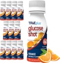 TRUEplus Glucose Shots 12 Bottles - Orange