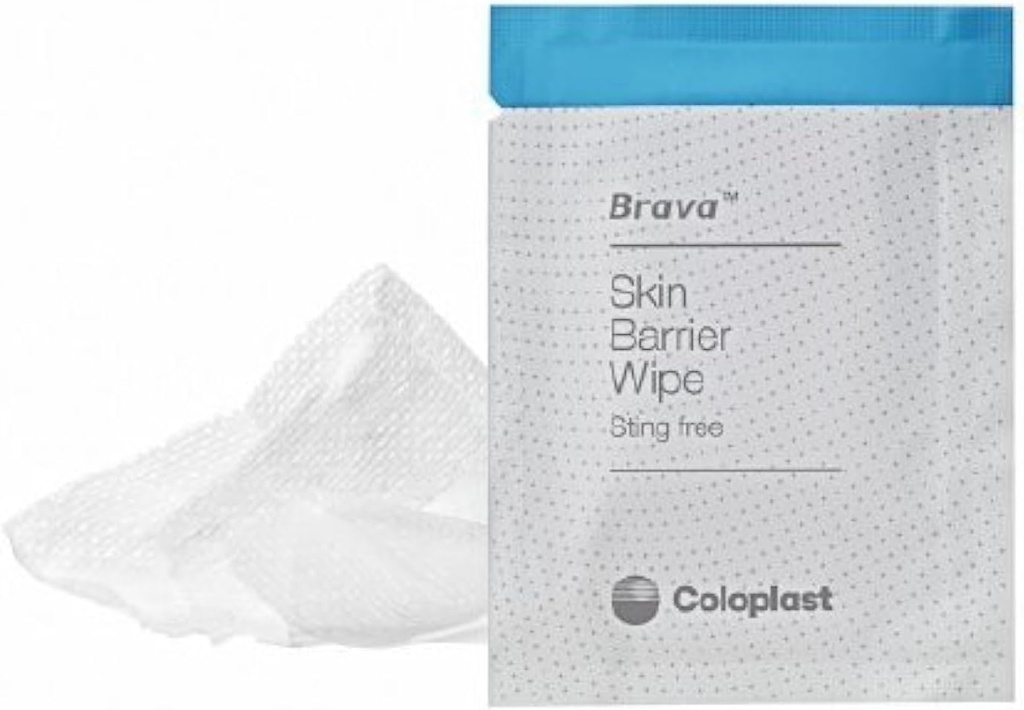 Brava Skin Barrier Wipe, 120215 - Pack of 30
