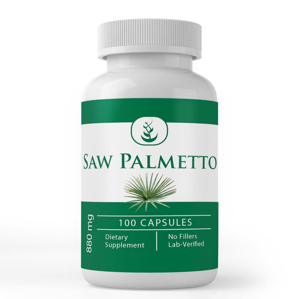 PURE ORIGINAL INGREDIENTS Saw Palmetto, (100 Kapseln) Immer rein, keine Zusatzstoffe oder Füllstoffe, Lab Verified