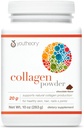 Polvere di collagene di teoria - con aminoacidi, minerali, vitamina C & B7 (Biotina) - Supporta ossa sane, muscoli, capelli, unghie, pelle e articolazioni* - Idrizzato - Cioccolato - 10 oz (12 Serve)