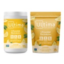 Ultima Replenisher Electrolyte Powder Drink Mix Bundle – Sugar Free – Lemonade, 90 Servierkanister und 20 Stickpacks – 6 Elektrolyte und Mineralien – Keto Friendly, Vegan, Non-GMO