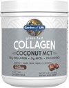Garten des Lebens Gras Fed Collagen Coconut MCT Pulver - Schokolade, 24 Servierungen, Collagen Peptides Pulverergänzung für Energy Hair Skin Nails Joints, Coconut MCTs & Probiotics