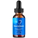 NeuroQuiet Tinnitus Relief für Ringen Ohren NeuroQuiet Hören Unterstützung Flüssigkeitstropfen, Neuro Quiet Auditory Klarheit und gesunde Hörgerät, Neuro Quiet Alle natürlichen Formel Bewertungen (1 Packung)
