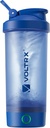 VOLTRX Protein Shaker Bottiglia, Miscelatore elettrico di Shake della proteina ricaricabile C della fusione, Tazze di Shaker per le Shakes della proteina e la sostituzione del meal Shakes, BPA Free, 24oz