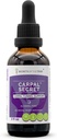 Segreti della Tribù - Segreto Carpale, Supporto Tunnel Carpale, Integratore di erbe Miscela Gocce Estratto liquido senza alcool (2 fl oz)