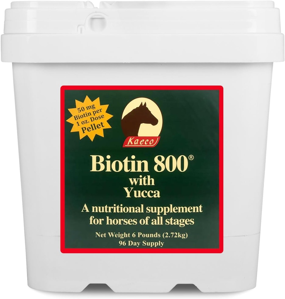RJ Matthews Biotin 800 Pellets 6 lb