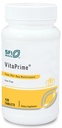 SFI Health VitaPrime - Iron Free Multivitamin for Women & Men - Promuovi la funzione immunitaria & Support Nutritional Gaps - Two-Per-Day Multivitamin con Methyl Folate & B12 (120 compresse)
