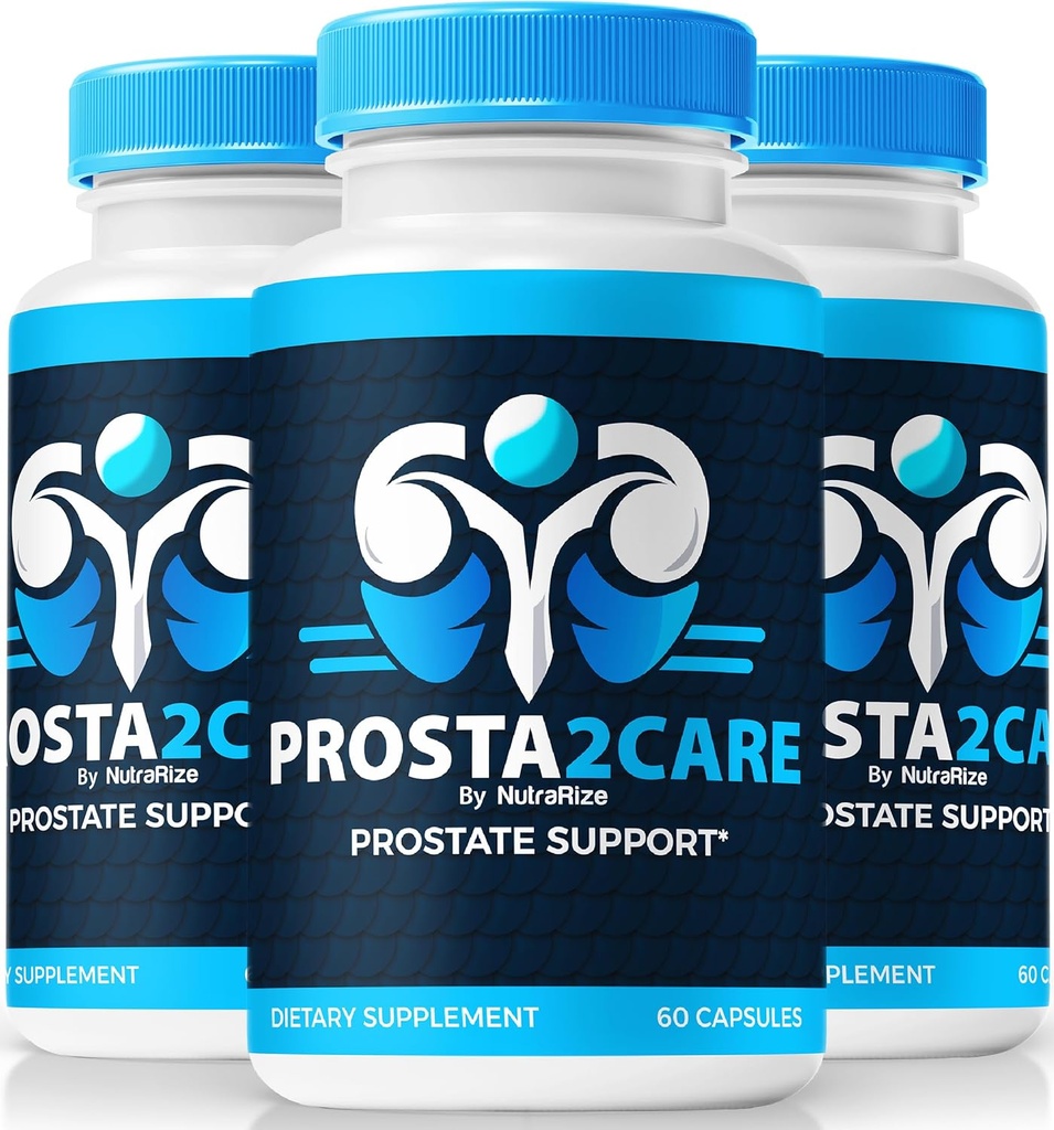 (3 Pack) Prosta2Care Capsule - Formula completa per mantenere la salute della prostata, Prosta 2 Care capsule naturali, Premium Prostate Support Formula, Official Prosta 2Care Pastillas Review (180 capsule)