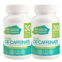 Daily De-Caffeinate, Rutaecarpine, Natural Acting Non-Addictive Deep Sleep Aid per Caffè, Caffeina Amanti, rilassarsi e rilassarsi, 30 capsule