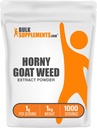 BulkSupplements.com Horny Goat Weed Extract Powder - Kräuterergänzungen, Horny Goat Weed Powder - Vegan & Glutenfrei, 1g pro Servierung, 1kg (2.2 lbs) (Pack von 1)