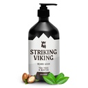 Striking Viking Beard Wash - 17 Unze, Natural Tea Tree & Biotin - Cologne Scent Beard Shampoo Paraben & Sulfate Frei für Männer - Deep Cleansing and Care