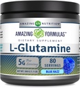 Formules étonnantes Poudre de L-Glutamine de l'Acide Amino Supplément de l'Acide Amino de l'Acide Amino de l'Acide Amino de l'Acide Amino de l'Acide Amino de l'Acide Amino Non-GMO de l'Acide Gluten de l'Acide Amino
