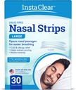 Bandes de respiration nasales, clair Grand 30 ct.
