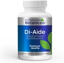 Professional Botanicals DI-AIDE Enzyme Fortgeschrittene Verdauungsunterstützung, glaubt Bloating & Indigestion, natürliche Inhaltsstoffe, Vegan & Non-GMO – 120 Kapseln